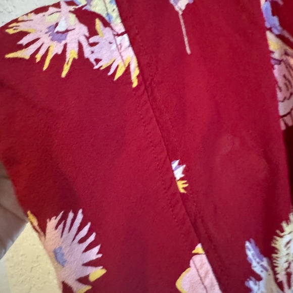 Madewell Floral Dress or Coverup- large - Picture 7 of 7